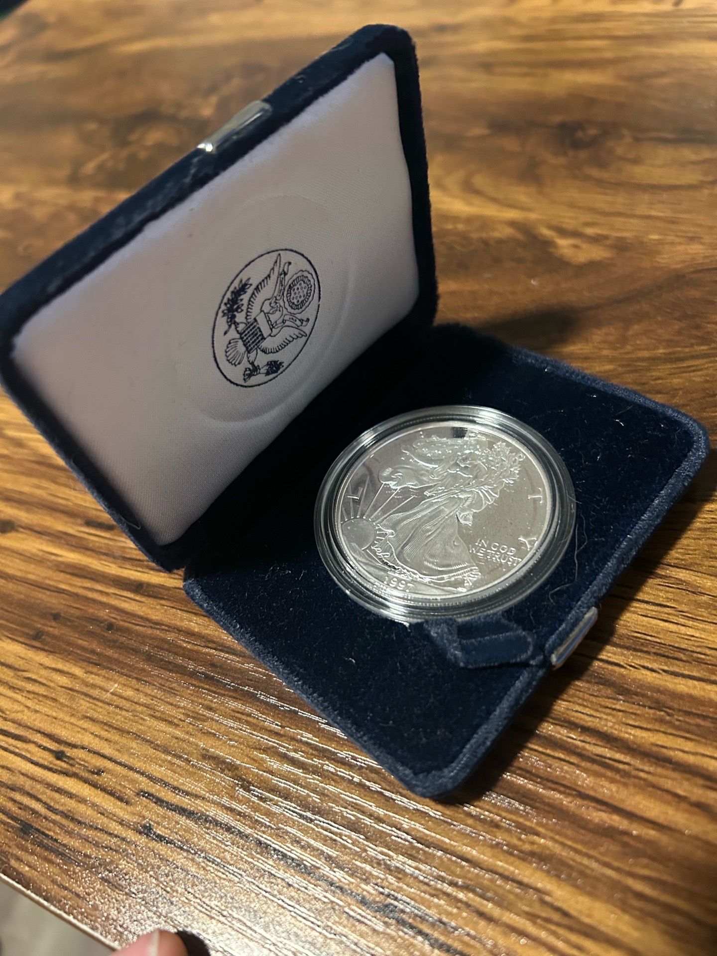1997 American Eagle Silver