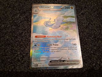 Pokémon card