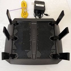 NETGEAR Nighthawk X6S AC3600 Smart WiFi Router Tri-band 3600 Mbps 