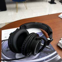 Audio Technica Headphones ATH-M50 black wired 