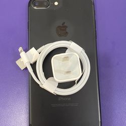 Factory unlocked apple iphone 7 plus, 128 gb store warranty 