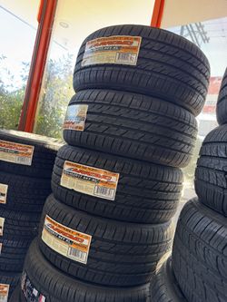 225/45/17 Vendo Set De Llantas Nuevas Grand Sport 