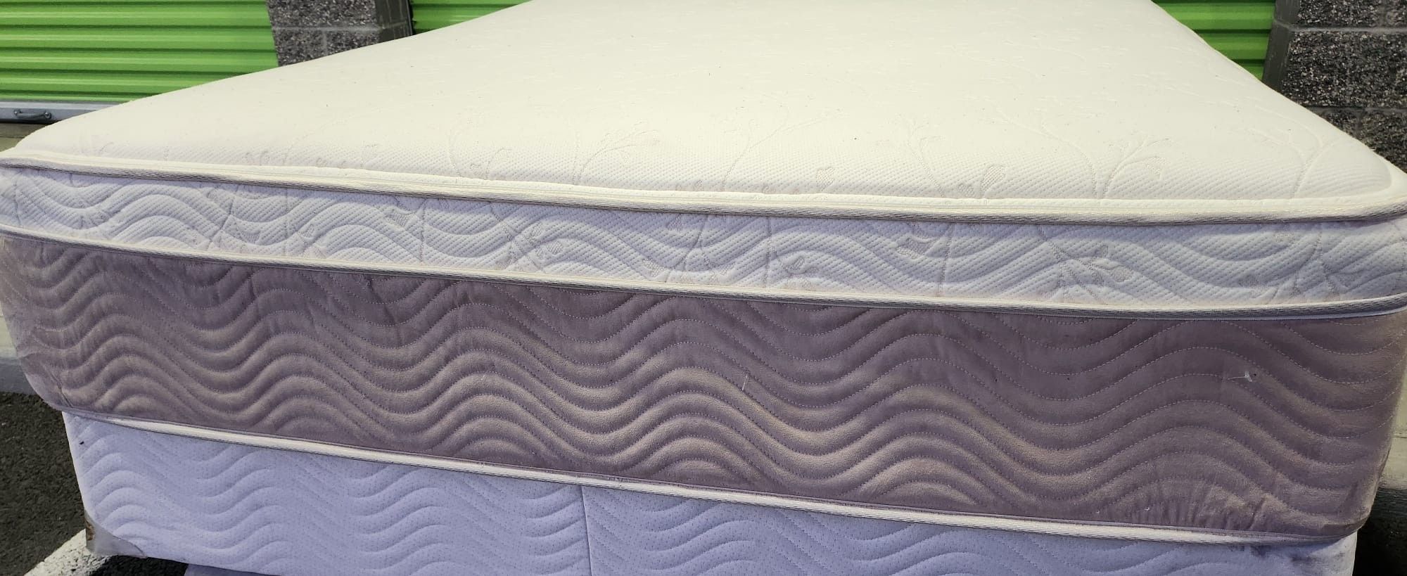 Queen Size Latex Mattress- Box Spring & Bed Frame Optional