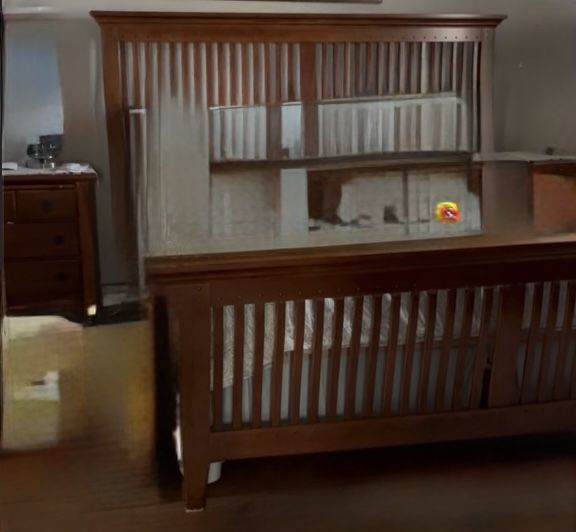 Bed And 2 Night Stand