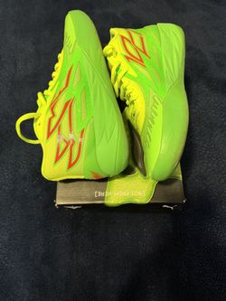 Puma Lamelo Ball MB.02 Slime Size 10.5 Men’s