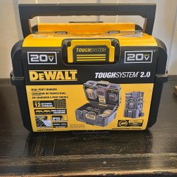 DeWalt Toughsystem 2.0 battery Charging Box 