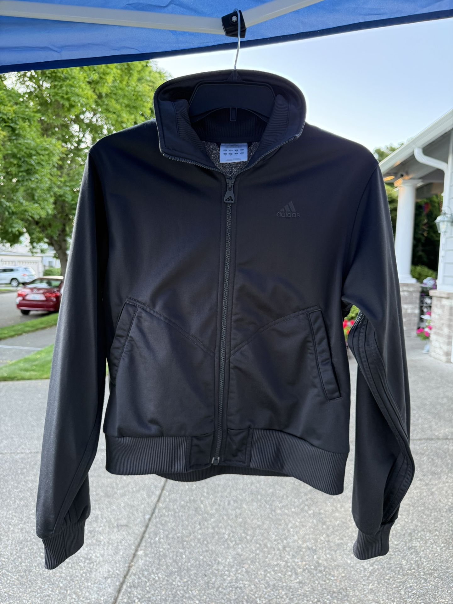 Adidas  Gray Juniors Jacket 