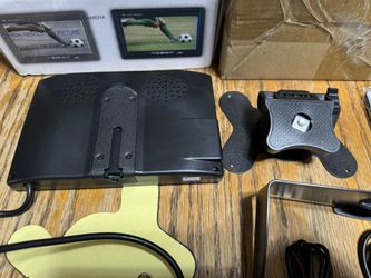 7” Monitor Screen 2 Video Inputs Brand New Open Box