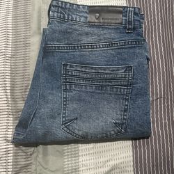 Fried Denim Skinny Jeans