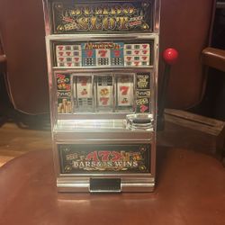 Jumbo Slot Machine Money Bank Realistic Casino Sounds Jackpot Lights Tested