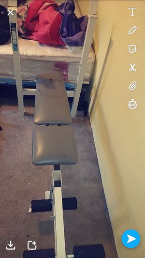 Weider 400 Standard Bench Bench Only For Sale In Visalia Ca
