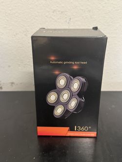 Automatic grinding tool head