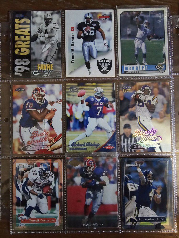Football Cards Ungraded 