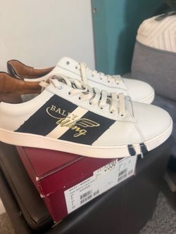 Bally Wiley Wing Low-Top Sneakers