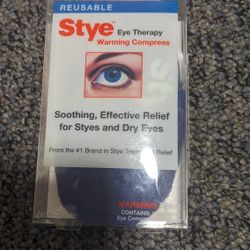 Stye Eye Therapy Reusable Warming Conmpress