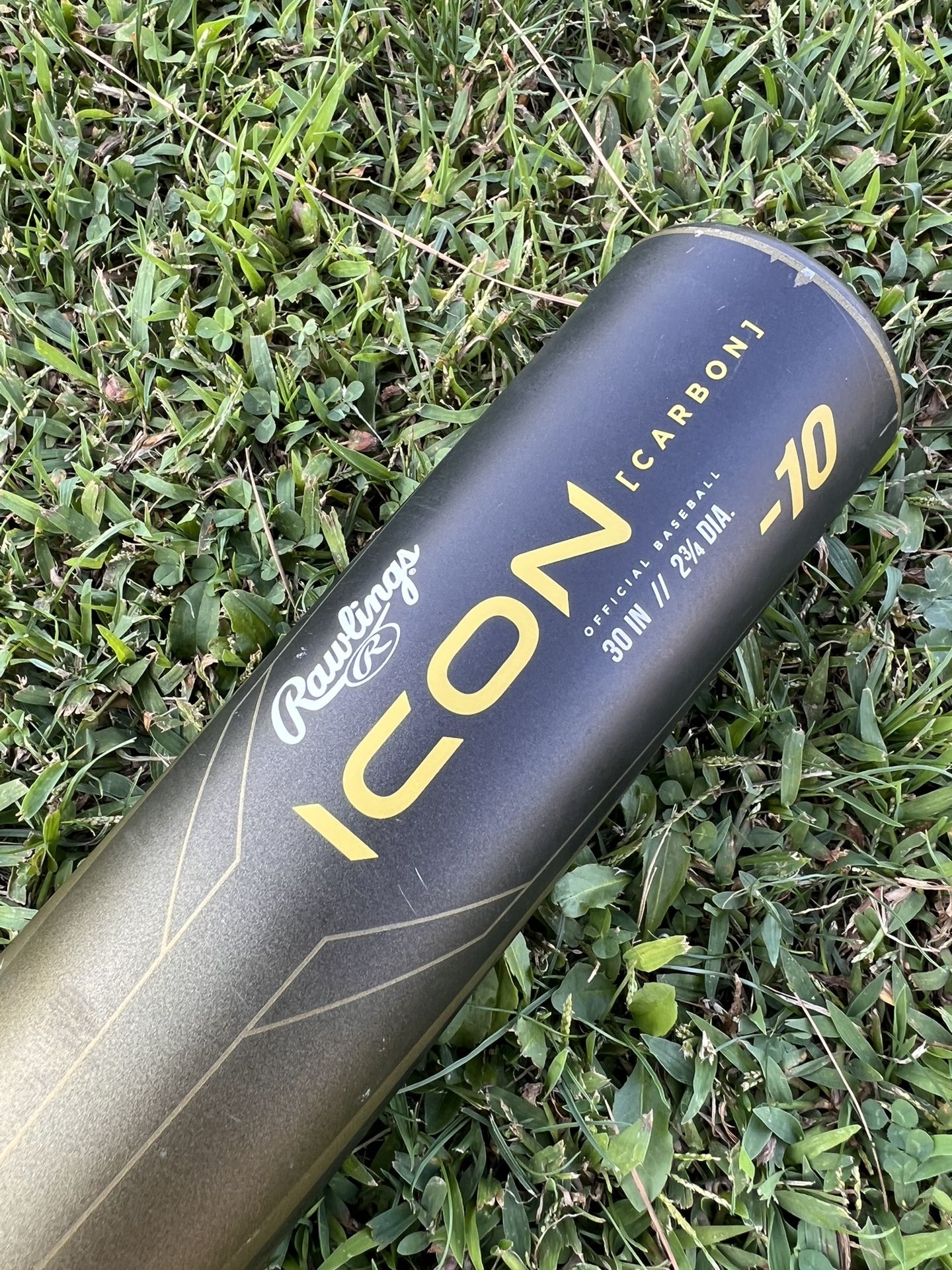 Rawlings ICON 30inch Drop10 (USSSA Baseball Bat)