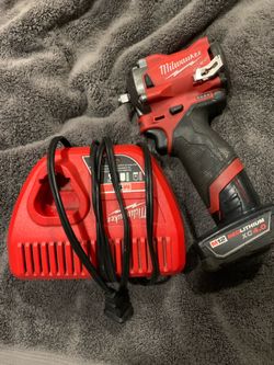 Milwaukee Fuel 12  3/8 impact