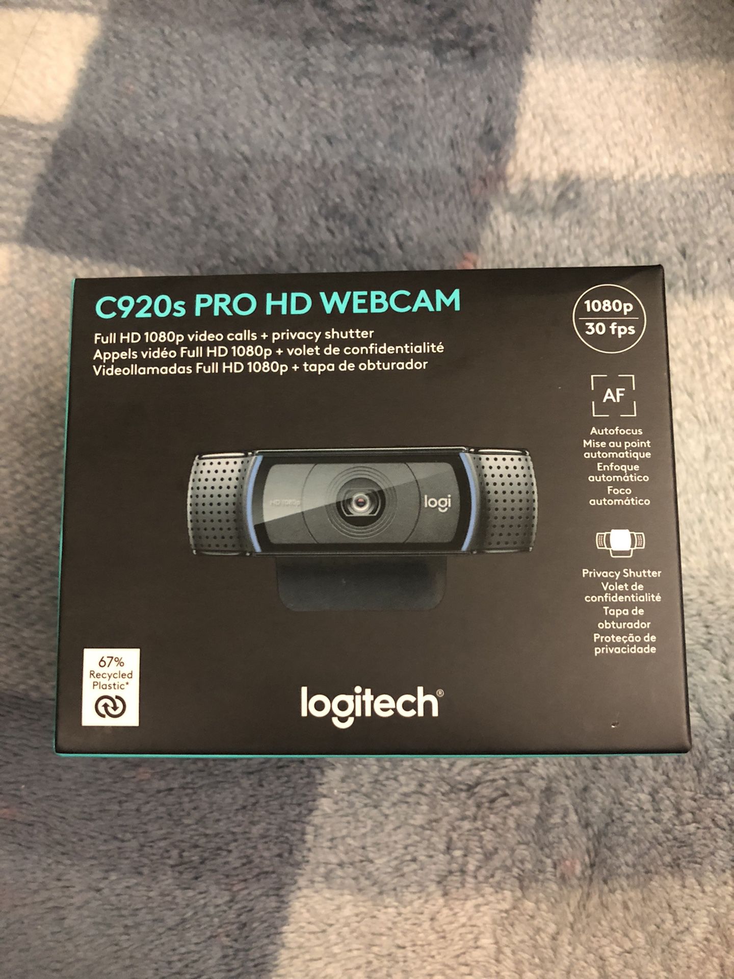Logitech C920s Pro Hd Webcam