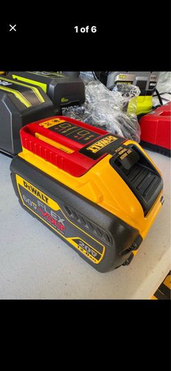 FLEXVOLT 20-Volt/60-Volt Max Lithium-lon 12.0 Ah Battery Pack