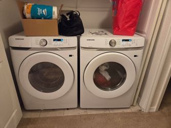 Washer + dryer