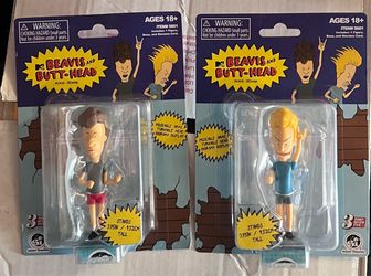 Super Impulsive Beavis and Butthead action figures