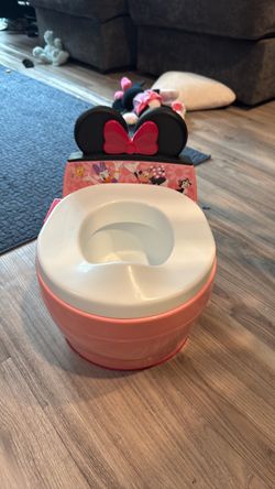 Minnie Mouse Training Potty Free
