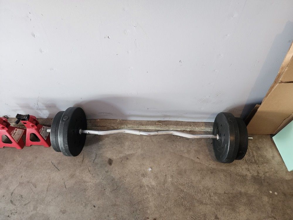 Curling Bar