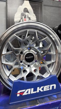 Toyota tacoma 4runner Tundra Wheels And Tires Falcon OffRoad 17inch 6x5.5 W/285/70r17 RBP All Terrains Installed $1495