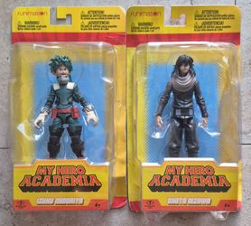 My Hero Academia. IZUKU MIDORIYA. SHOTA IZAWA. Action figures.