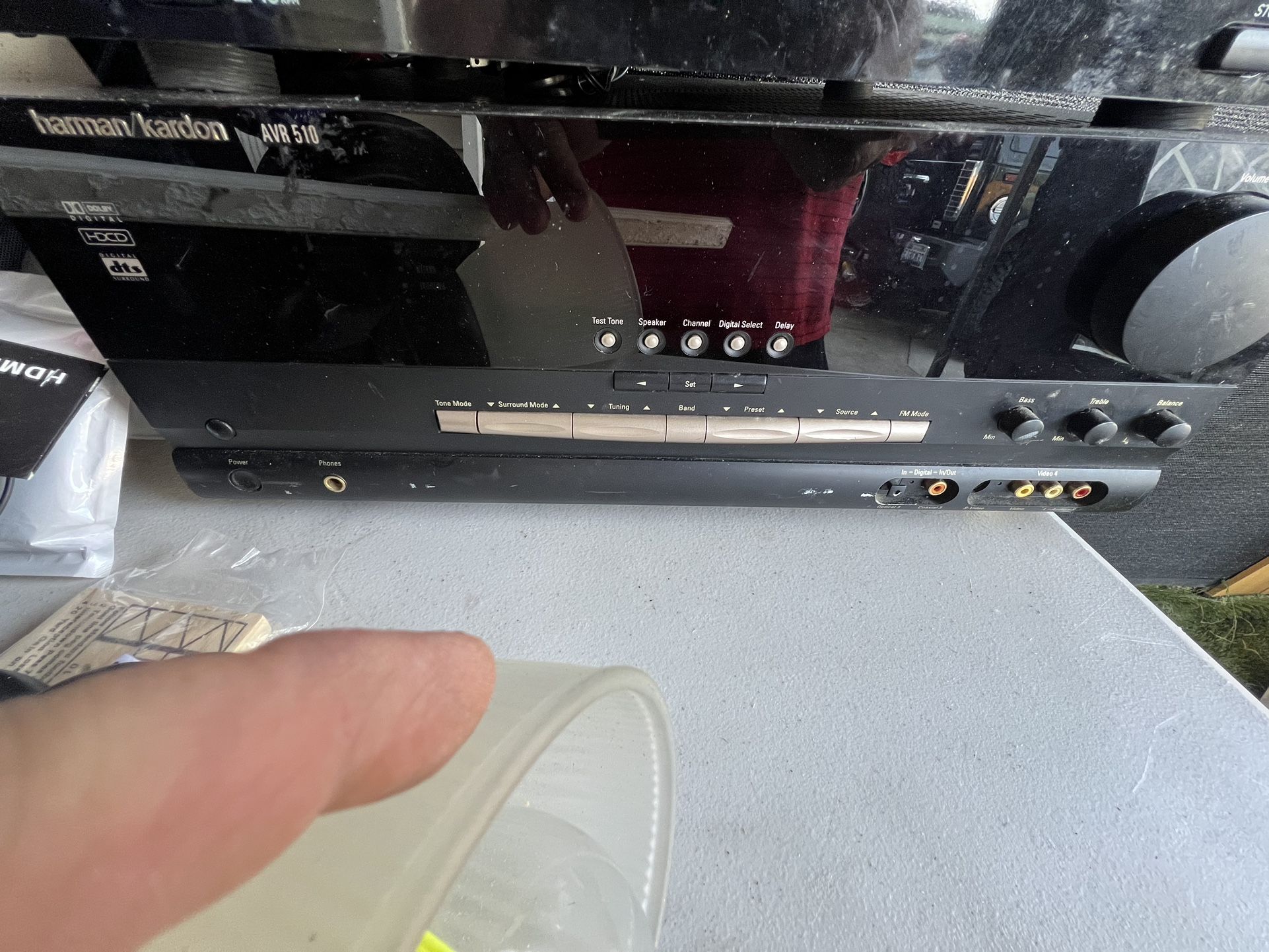 Harman Kardon Amp/mixer
