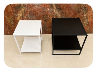2 wooden side table