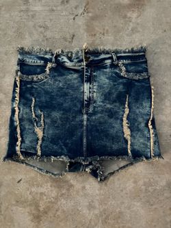 Bodied By Uchis Obsessíon Denim Skort