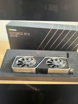 3070 FE Graphics Card