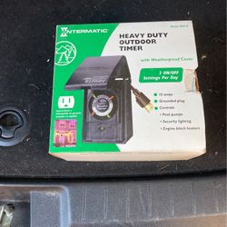 Outdoor Timer