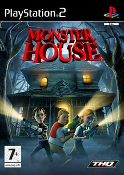 PlayStation 2 Monster House Game