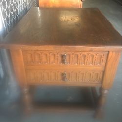 Hammery End Table