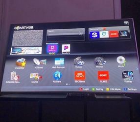 Samsung 65 inch smart TV