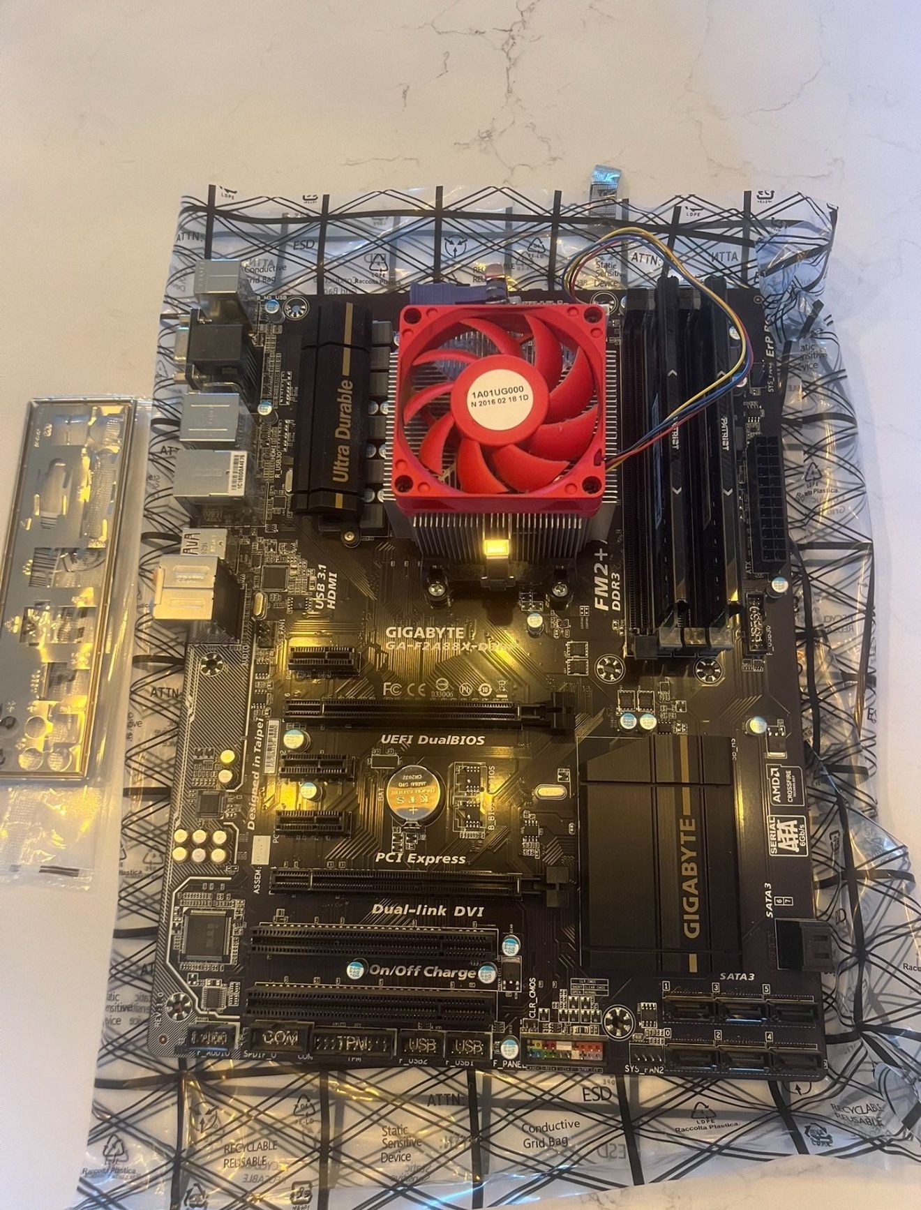 Gigabyte Gaming Motherboard