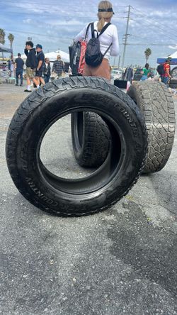 Tires Back Country
