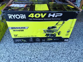 CULTIVATOR RYOBI 40V TOOL ONLY