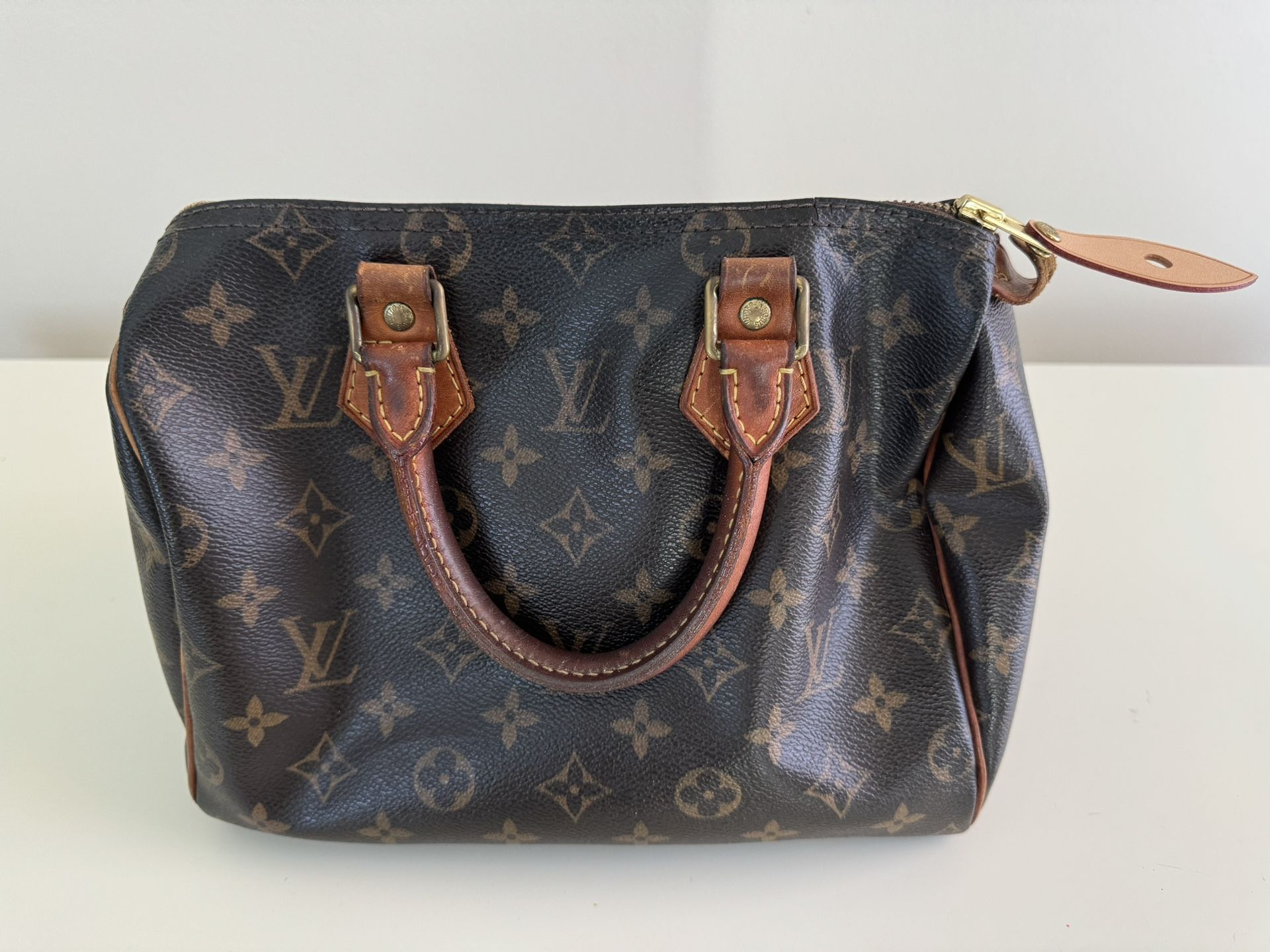 Louis Vuitton Speedy 25 Bandouliere Purse