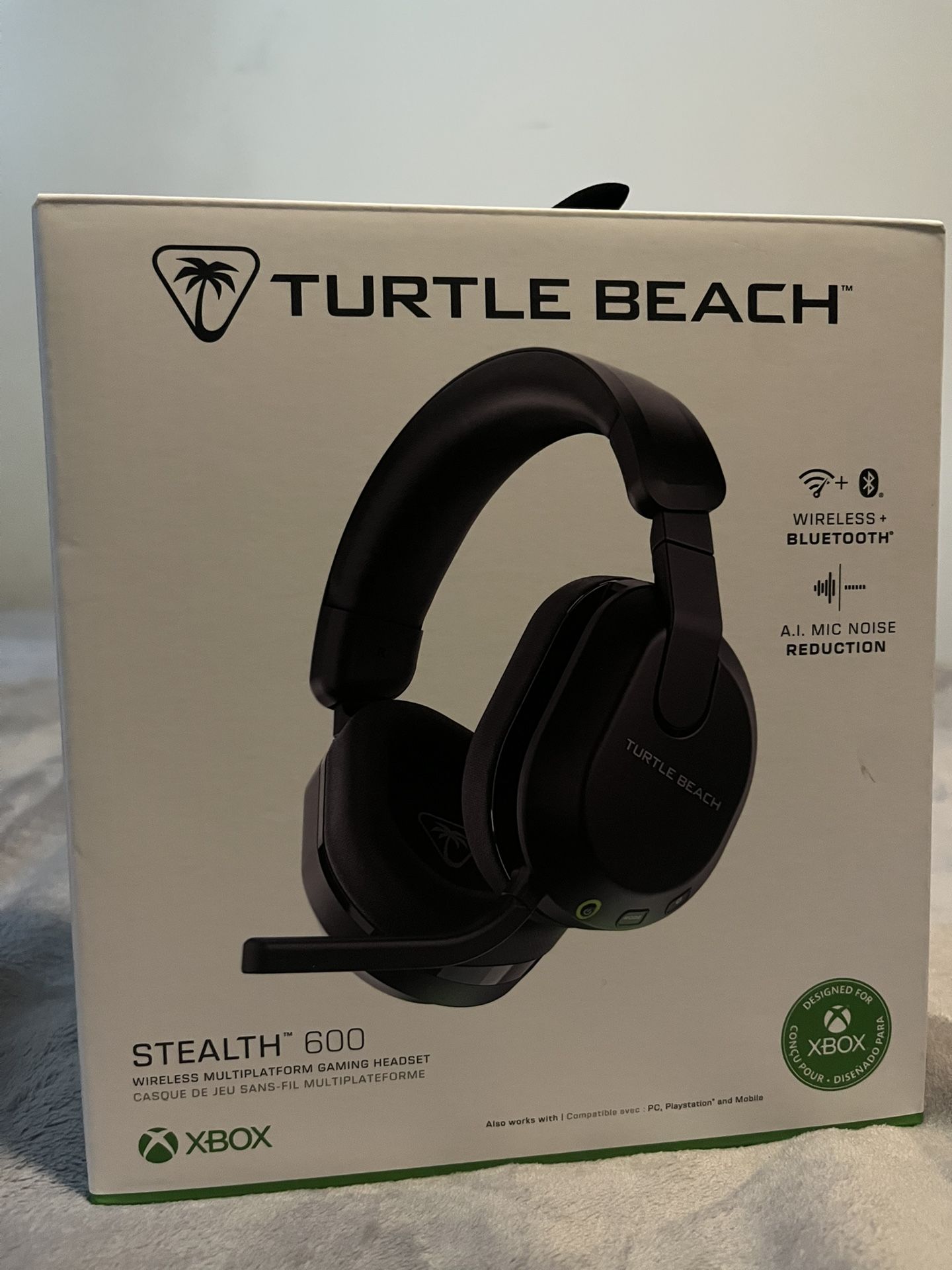 Turtle Beach Stealth 600