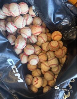 137 Damaged Baseballs