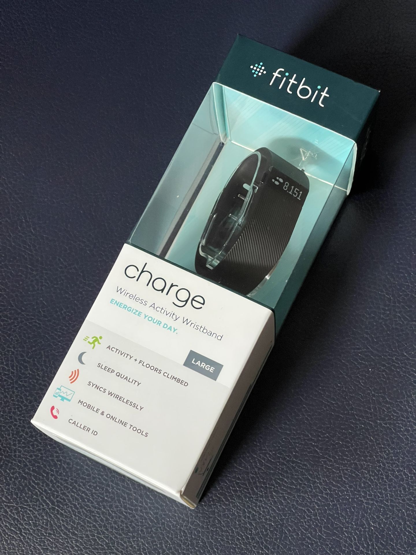 NEW Fitbit Charge In Box