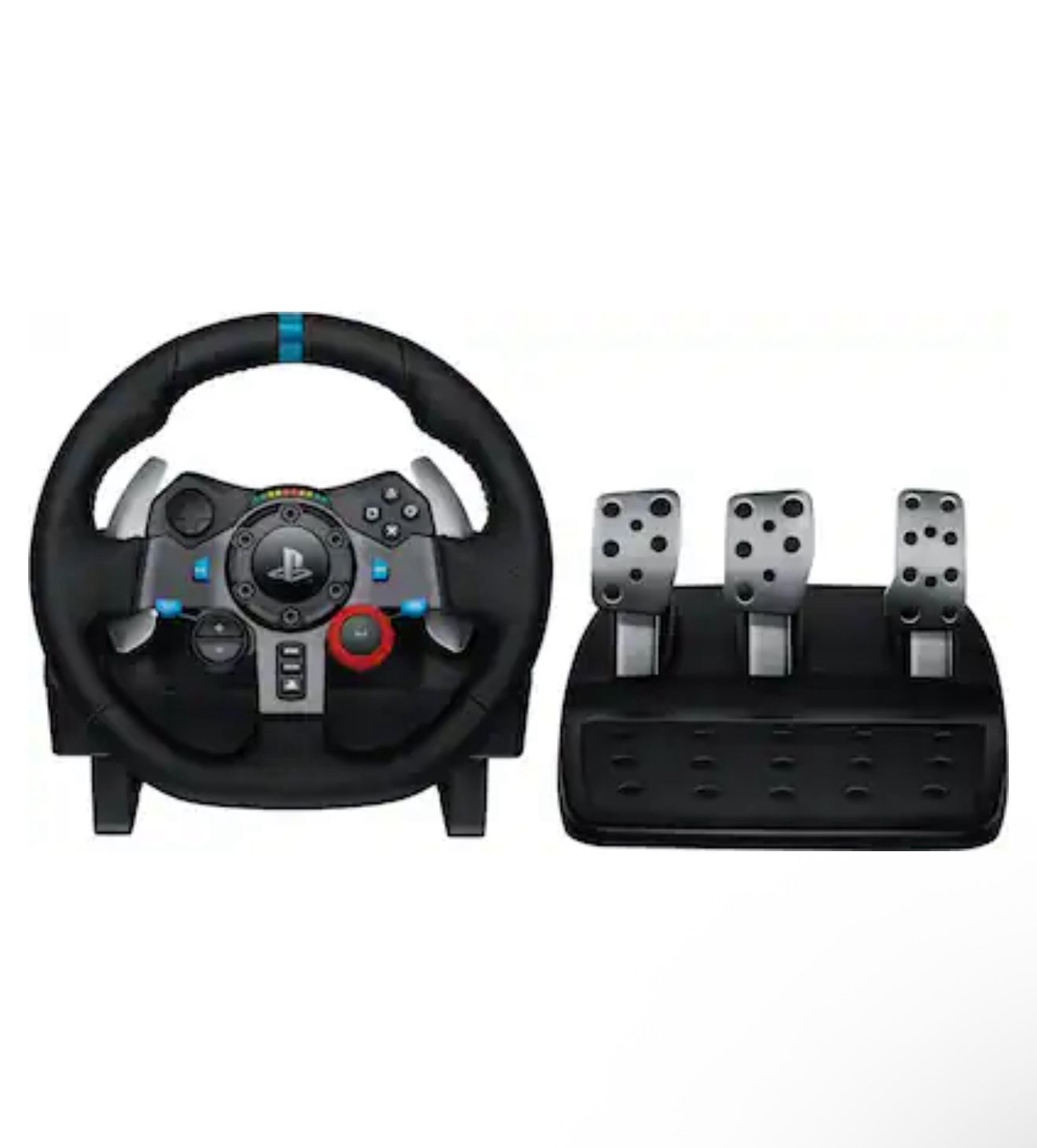 Logitech G29 Driving Force Racing Wheel and Floor Pedals
