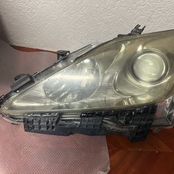 Driver Side Lexus IS250 - IS(contact info removed) / 2013 Headlight Assembly