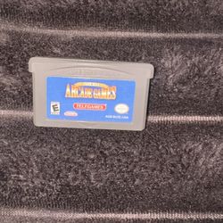 Arcade Games, Game Boy Advance - CART ONLY 