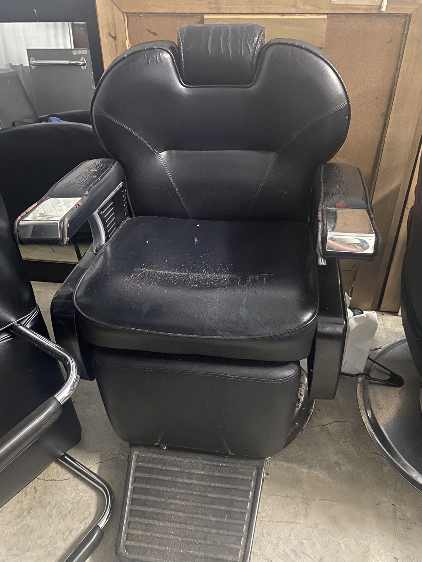 Starter barber chairs