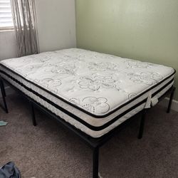 Full Bed And Frame 