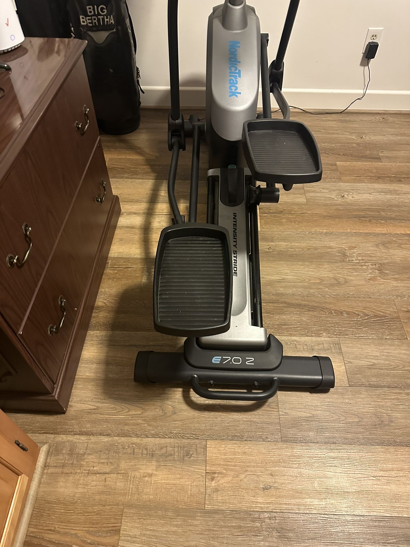 Nordic Trac 7.02 Eliptical